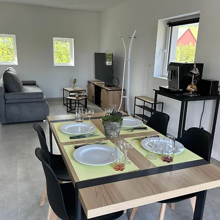 Neuf En Duplex Confort Апартаменты
